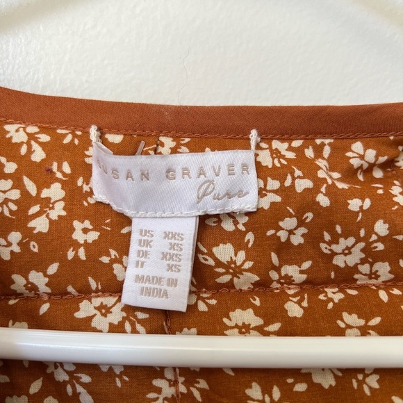 Susan Graver Pure Quilted Long-Sleeve Reversible Zip Jacket Pine QVC - Picture 3 of 6